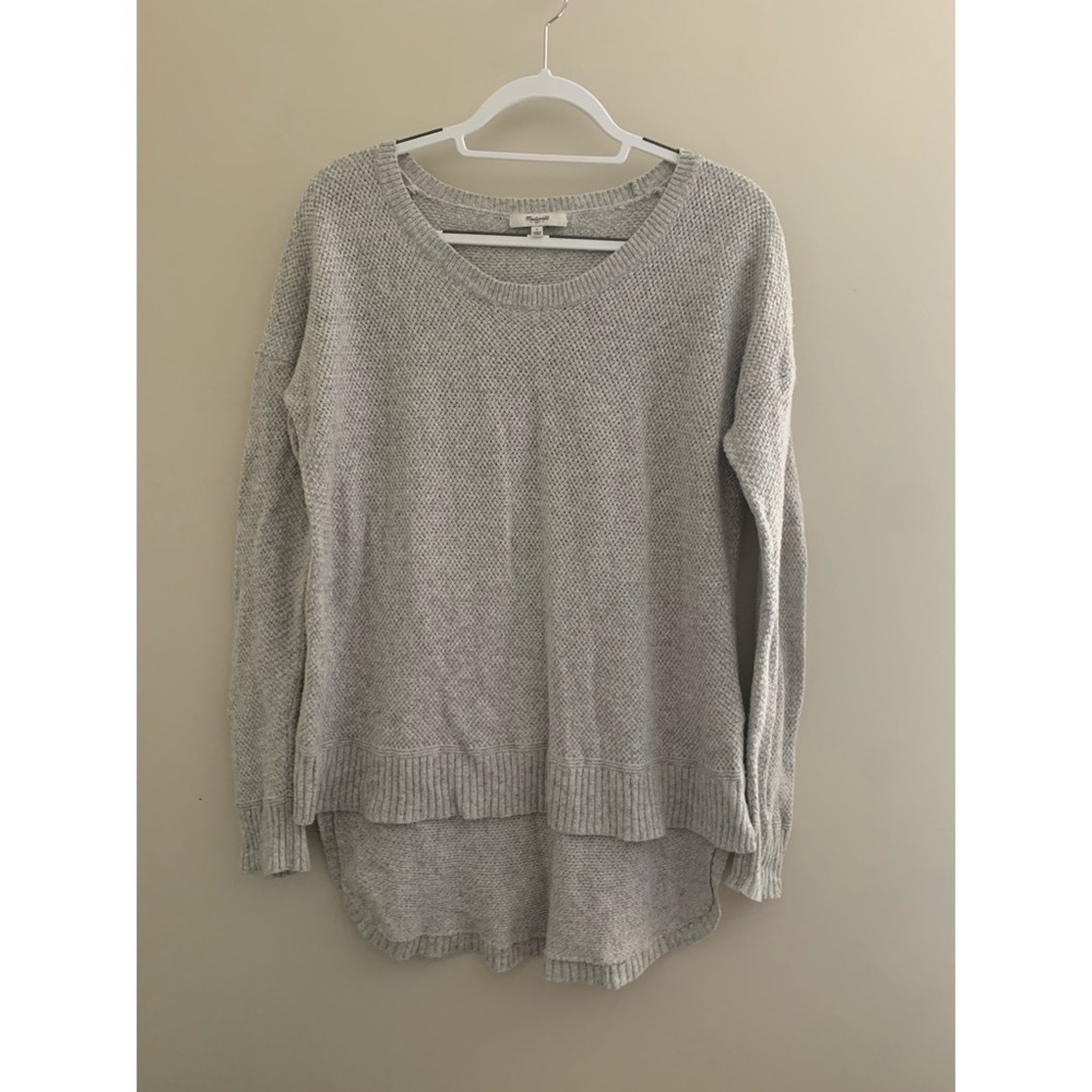 Madewell Gray Sweater